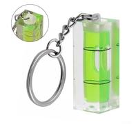 Mini Square Bubble Level Ruler - 4 x 1.5 cm Plastic Leveling Tool for Carpentry, DIY, Photography & Small-Space Adjustments - for Easy-Read G(40 * 15MM)