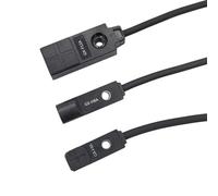 Mini Square Proximity Switch 1m NPN 3-wire Inductive Sensor Normally Colsed Open GX-F8 GX-H8 GX-F12 1Pcs(GX-F8A)