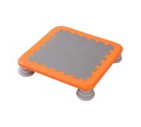 Mini Square Trampoline for Kids - Safe Rebound Springs, Non-Slip Base, Indoor/Outdoor Fun for Ages 3+, Perfect for Active Play and Fitness