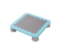 Mini Square Trampoline for Kids - Safe Rebound Springs, Non-Slip Base, Indoor/Outdoor Fun for Ages 3+, Perfect for Active Play and Fitness