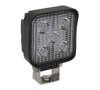 Sealey LED2S Mini Square Worklight With Mounting Bracket 15W Smd Led