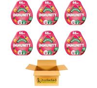 mini squashi - No Added Sugar - Low Calorie 6x66ml, Orange & Guava - No Added Sugar - Real Fruit in Every Drop