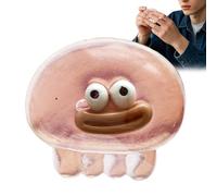 Mini Squeeze Toys | Slow Recurring Sensory Jellyfish Stress Reliever - Mini Anti-Stress Toy | For Adults Home Office School Study Work Party Favors Class Price Goodie Bag Filler