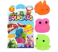Mini Squishies Stretchable Animal Collectible Figures