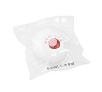 Mini Squishy Stress Ball, 6cm Ice Bread Soft Sensory Fidget Stress Balls Squeeze Change Color, Help Focus and Relax Ideal Stress Relief For Office, Classroom Party Favors. Taro