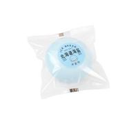 Mini Squishy Stress Ball, 6cm Ice Bread Soft Sensory Fidget Stress Balls Squeeze Change Color, Help Focus and Relax Ideal Stress Relief For Office, Classroom Party Favors. Sea Salt
