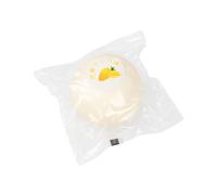 Mini Squishy Stress Ball, 6cm Ice Bread Soft Sensory Fidget Stress Balls Squeeze Change Color, Help Focus and Relax Ideal Stress Relief For Office, Classroom Party Favors. Mango