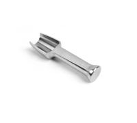 Mini SS304 stainless steel scoop with tamp tool,0.25 gram 2.56 inch capacity spoon for multi-purpose use sugar salt powder spices dishwashers safe for kitchen Laboratory
