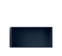 Mini Stacked Shelving System Large Midnight Blue
