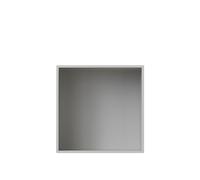 Mini Stacked Shelving System Medium Light Gray
