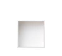 Mini Stacked Shelving System Medium White