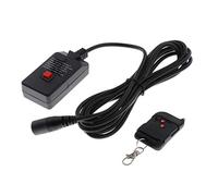 Mini Stage Fog Smoke Maker Machine Remote Controller with Line Plastic