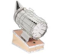 Mini Stainless Steel Bee Hive Smoker for Beekeeping Silver