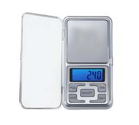 Mini Stainless Steel Scale 0.01 to 1000g with PCS Counting and Backlit Screen