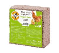 Mini stake block Chick'A