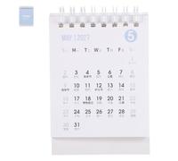 Mini Stand up Desk Calendar 2027 Compact Monthly Planner