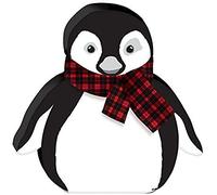 Mini Standing Penguin Decoration - MDF 15cm x 11cm - 1 pc