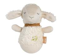 Mini Standing Sheep Natural - Funny Motor Skills Toy Made of Organic Cotton (kbA) for Gripping, Buttoning, Feeling and Poking - For Babies and Toddlers from 0+ Months