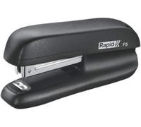 Mini Stapler Compact Design, 10 Sheet Capacity, Tacking, Black