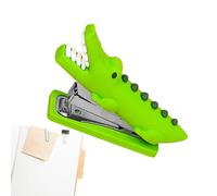 Mini Stapler - Creative Miniature Travel Stapler Crocodile Dinosaur Shape | Portable Office School Stationery Supply Tool For Students Teachers School Office School Office