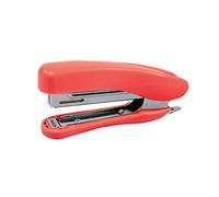 Mini Stapler in Plastic, Size 10.7x2.3x4.5 cm, Mount 10, Color Red