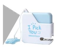 Mini Stapler Kit - Small Binding Unit, Lightweight Paper Tool | Creative School Accessory with Punch Clip for Study Table, Filing Tasks, Travel Office Supply Setup, Workstation Storage Helper