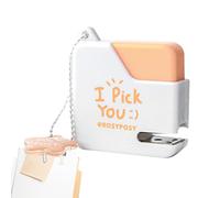 Mini Stapler Kit - Small Binding Unit, Lightweight Paper Tool | Creative School Accessory with Punch Clip for Study Table, Filing Tasks, Travel Office Supply Setup, Workstation Storage Helper
