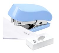 Mini Stapler - Small Stapler 12 Sheets For Desk | Portable And Cute Paper Binding Tool For School, Office, Classroom, Studio | Compact Travel Stapler Home