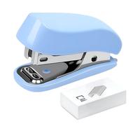 Mini Stapler with , Mini Stapler for 12 Sheets, Ideal for Classroom, Portable Binding Tool for Office, School Study, Compact for Travel and Outdoor Activities