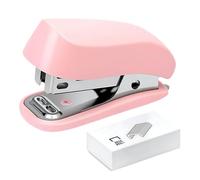 Mini Stapler with Pliers | Mini Stapler for 12 Sheets Ideal for Classroom, Portable Binding Tool for Office School Study | Compact for Travel and Outdoor Activities
