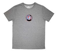 Mini Steal Your Face Logo T-Shirt Grateful Dead Grey S