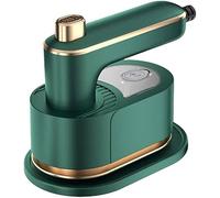 Mini Steam Iron, 1000W Portable Handheld Steamer, 2-in-1 Micro Foldable Steamer for Clothes, 180° Rotating Handle, 15s Fast Heat Up, Support Wet and Dry Ironing for Home, Office and Travel