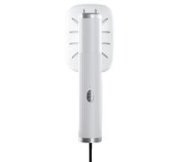 Mini Steam Iron for Fabric Clothes, Dry Wet Ironing Machine, Handheld Travel Garment Steamer Garments Wrinkles Remover (White)