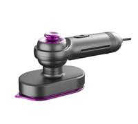 Mini Steam Iron, Portable Ironing Steamer Home Travel Ironing Machine, 90° Rotating Handle, 20s Fast Heat Up, for Home Dorm Travel Use A