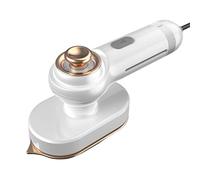 Mini Steam Iron, Portable Ironing Steamer Home Travel Ironing Machine, 90° Rotating Handle, 20s Fast Heat Up, for Home Dorm Travel Use B