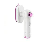 Mini Steam Iron - Powerful Wrinkle Removal for Clothes, Perfect for Sewing & Crafting Projects, Cordless & Rechargeable Freedom, Versatile Handheld Design for Every Need (White)