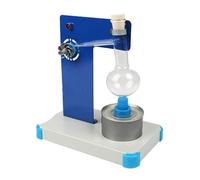 Mini Steam Turbine Generator Kit - Educational Physics Experiment Equipment for Studying Principles & Applications, Includes Transparent Boiler