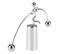 Mini Steel Balance Balls, Physics Kinetic Desk Art Balance Balls, Decompressive Science Psychology for Home Office Art Decor