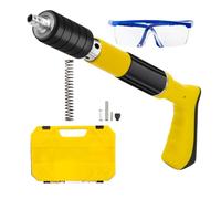 Mini Steel Nail Gun Rivet Tool Portable Manual Silencing Home Wall Fastener Metalworking Multi Purpose Various Needs