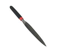 Mini Steel Needle File Set, Flat Round Half Round Files for Stone Glass Metal Gold Carving Craft, 118mm Length 5mm Shank