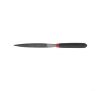 Mini Steel Needle Files for Metal and Glass Carving Crafts with Flat, Round, and Half Round Options for Detailed Work (Half Round File)