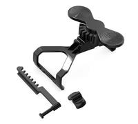 Mini Steering Wheel for Xbox One and for Xbox One S, Durable Controller Add-on Replacement Accessories for Racing Game, Black