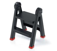 Mini Step Ladder Folding Stool 2-Step 150kg Portable Non-Slip Home Workshop UK