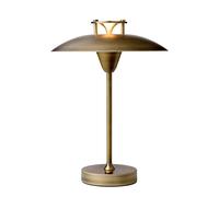 Mini Stepp 1-2-3 Portable Table Lamp Antique