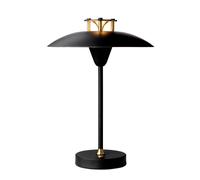 Mini Stepp 1-2-3 Portable Table Lamp Black