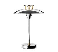 Mini Stepp 1-2-3 Portable Table Lamp Chrome