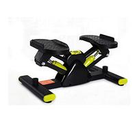 Mini Stepper Aerobic Exercise Burning Calories Adjustable Stepper Exercise Equipment Step Machine Multi-Function for Le
