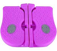 Mini Stepper Exercise Machine Durable Stepper Fitness Step Swing Stepper Folding Colorful Foot Peddle
