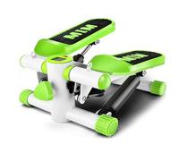 Mini Stepper Exercise Machine,Portable Twist Stair Stepper with Resistance Bands for Home Workout,Up Down Stair Climber for Leg Arm Full Body Cardio Trainer(C,1)