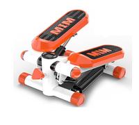 Mini Stepper Exercise Machine,Portable Twist Stair Stepper with Resistance Bands for Home Workout,Up Down Stair Climber for Leg Arm Full Body Cardio Trainer(B,1)